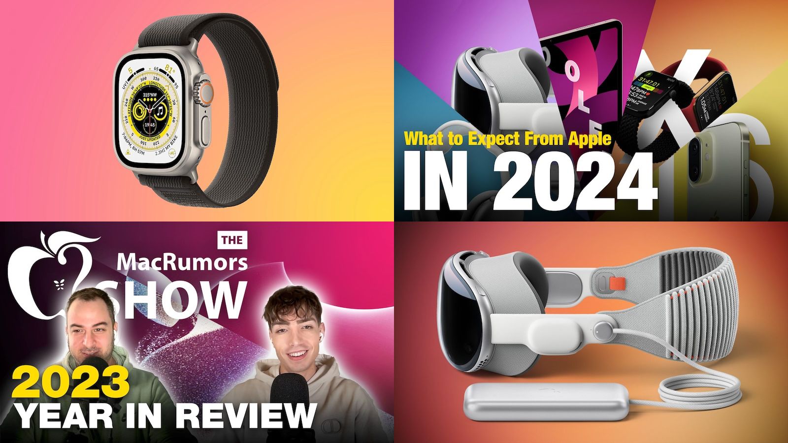 Top Stories Apple Watch Sales Resume iOS Features Coming in 2024