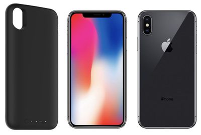 mophie juice pack air iphone x