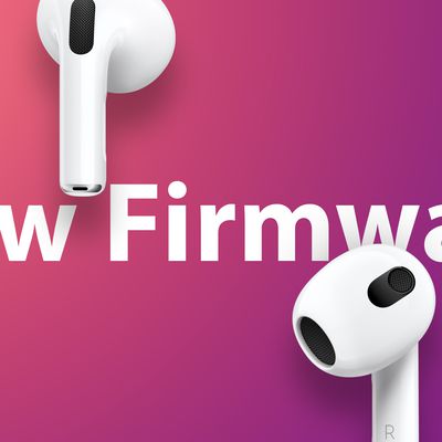 AirPods 3 New Firmware Feature
