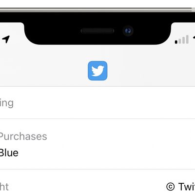 twitter blue
