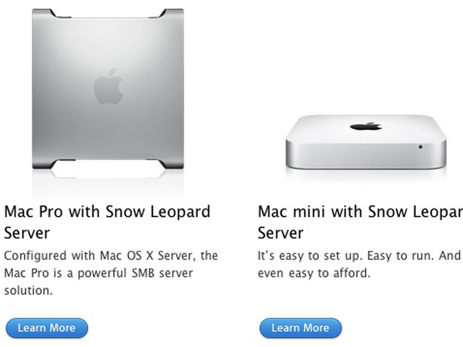 Constrained Supplies Suggest Mac Mini Server and Mac Pro Server