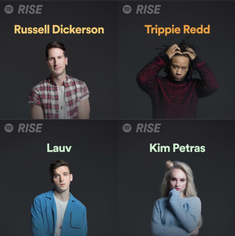 Spotify Debuts Up-And-Coming Artist Spotlight 'RISE' With Features ...