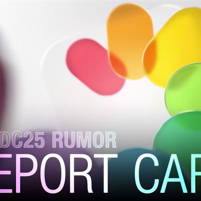 WWDC25 Rumor Report Card 3