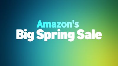 Amazons Big Spring Sale10