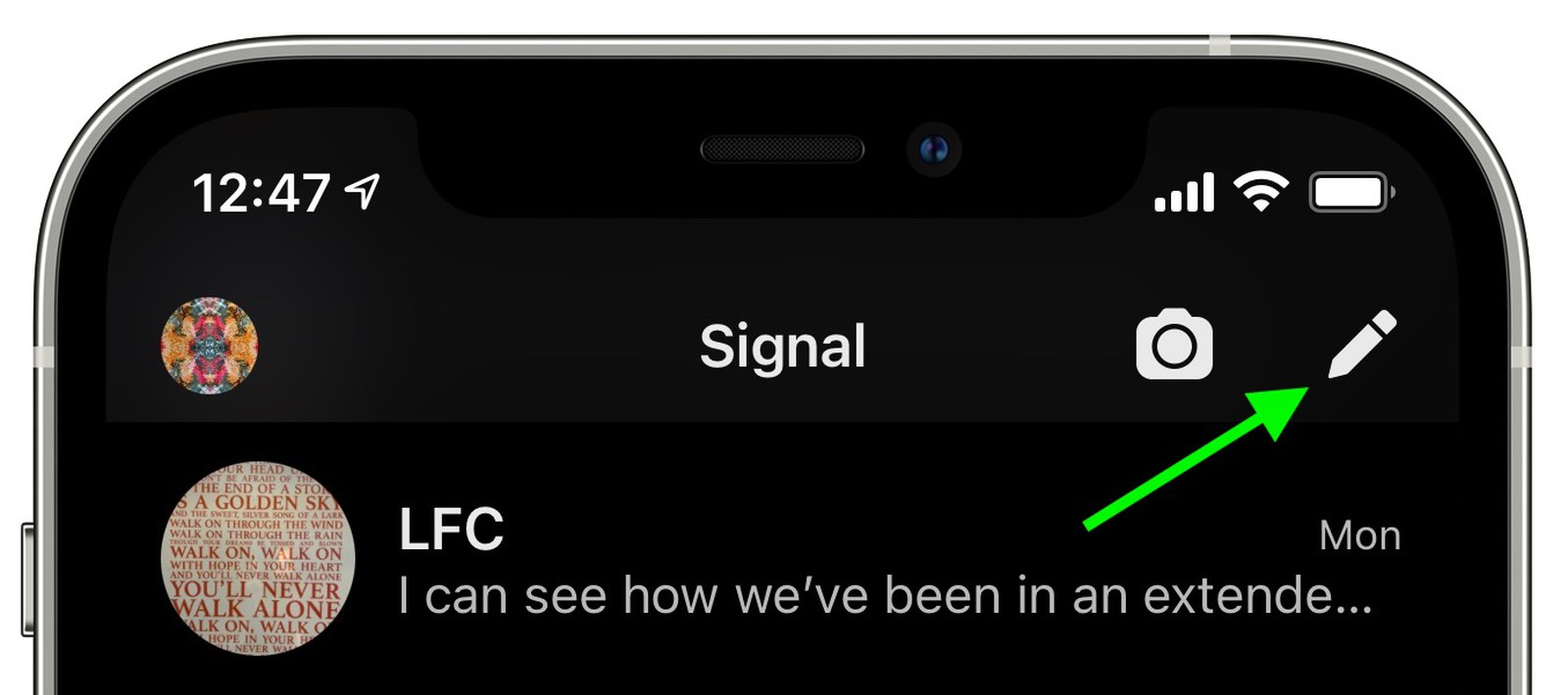 signal messenger notifications