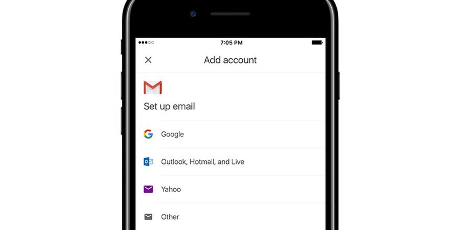 Google ios. Приложение gmail для IOS. Приложение почта IOS. Приложение add account. Приложение гугл документы на IOS.