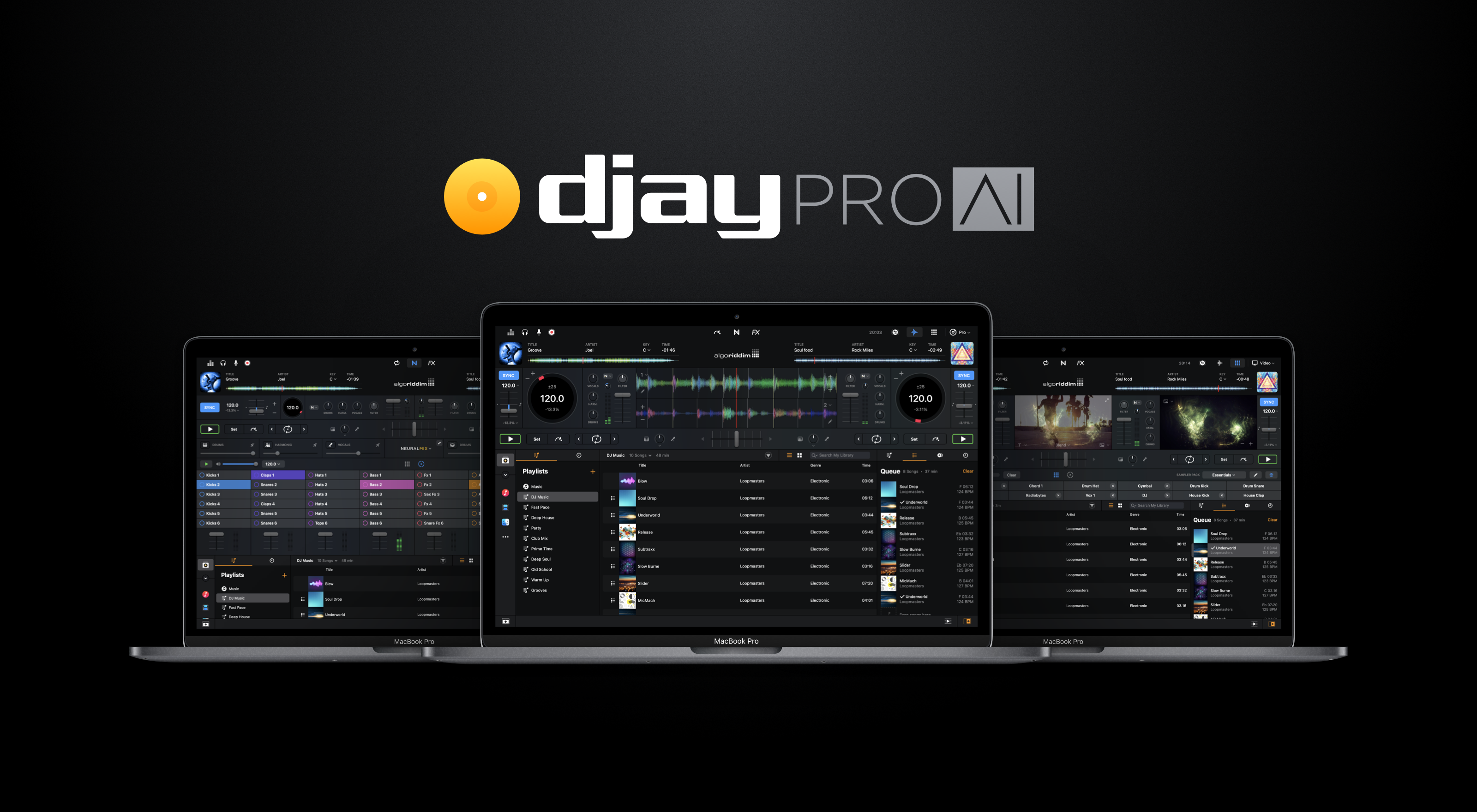 Djay Pro Ai For Mac Released With Support For M1 Chip Macrumors