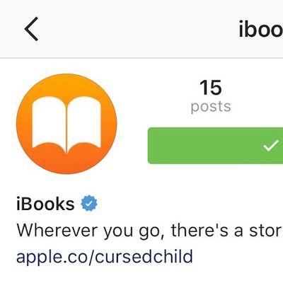iBooks Instagram