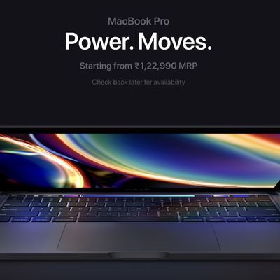 macbook pro india