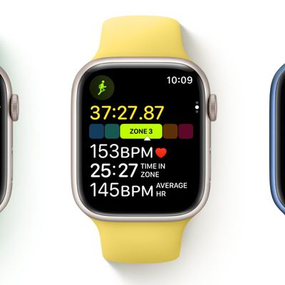 watchos 9 workout app