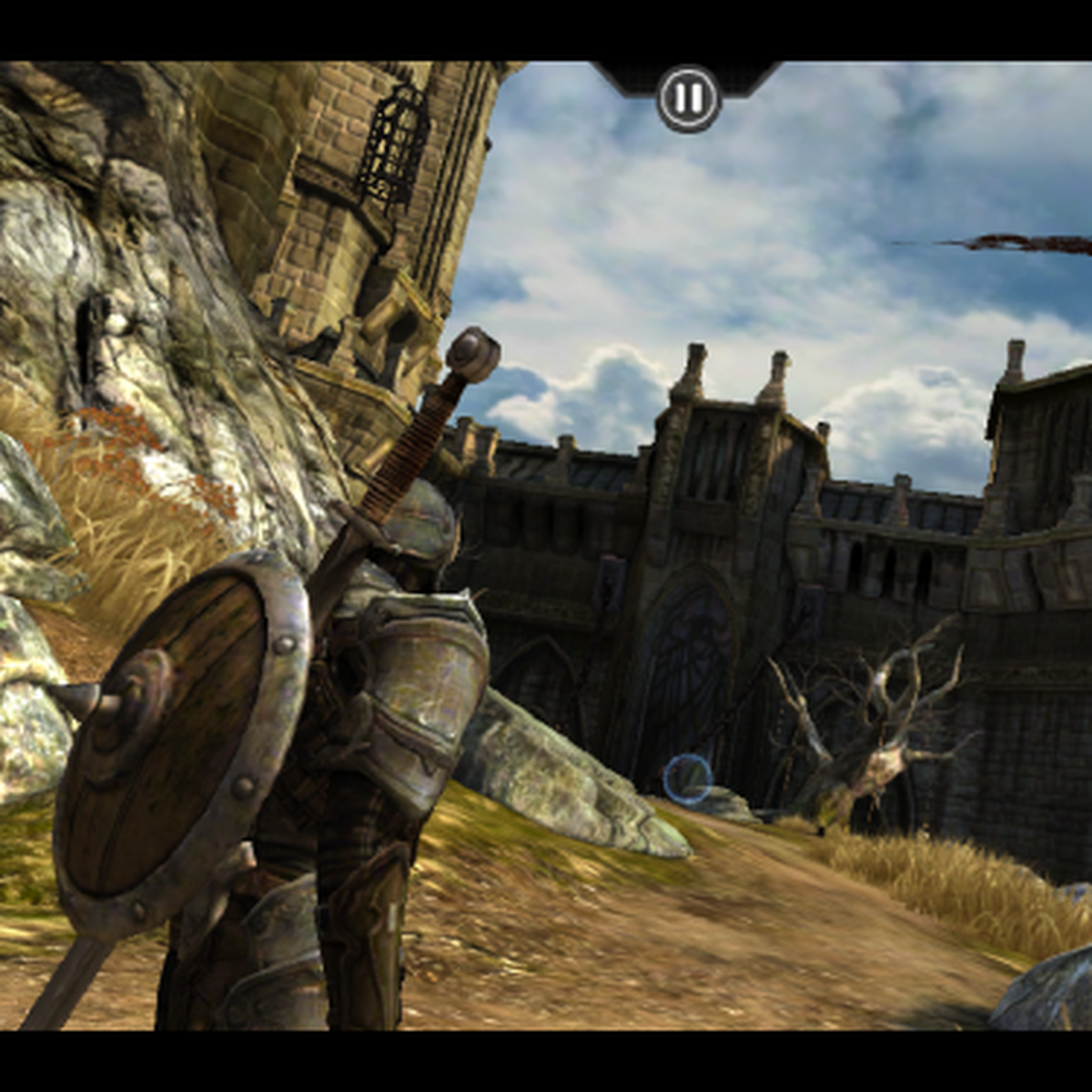 Impressions and Screenshots of 'Infinity Blade' on iPad 2 - MacRumors