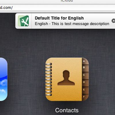 icloudnotification