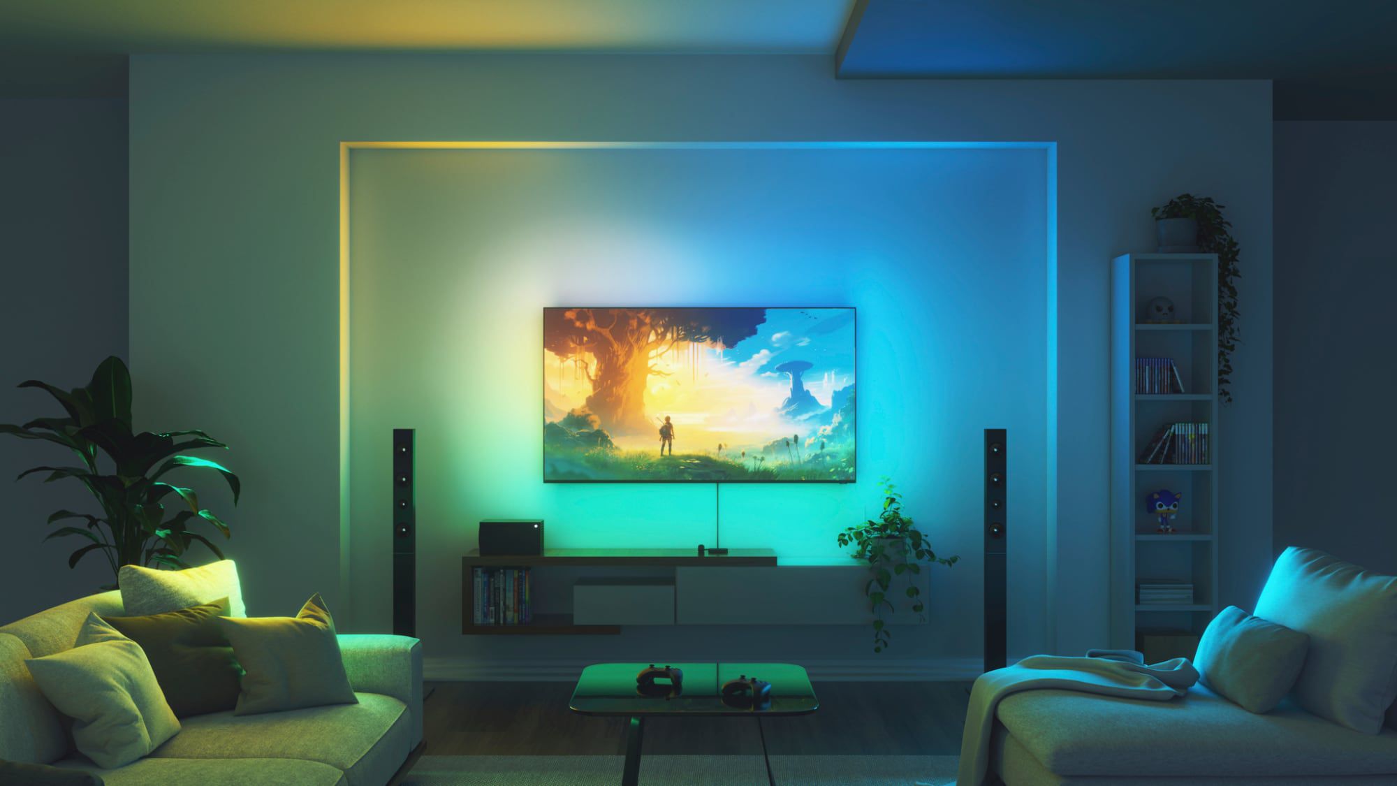 Govee TV lights are the Ambilight alternative I've been looking for