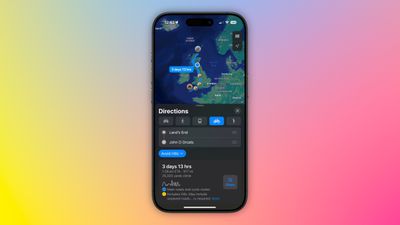 نقشه های Apple Maps مسیرهای دوچرخه سواری در انگلستان و ایرلند گسترش یافته است