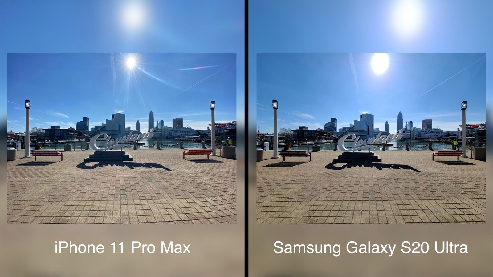 Camera Comparison: iPhone 11 Pro Max vs. Samsung Galaxy S20 Ultra ...