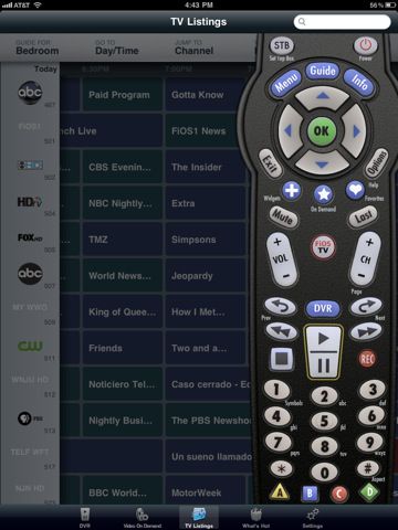 Picture of Verizon Launches FiOS App for iPad, No Live TV Streaming - MacRumors