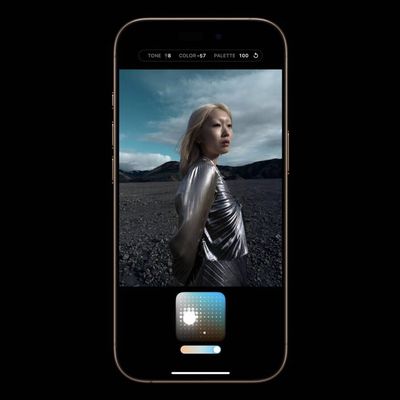 photographic styles iphone 16