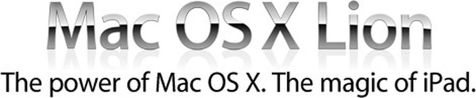 Apple Seeds New Version of Mac OS X Lion (11A444d) to Developers ...