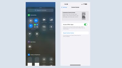 Latest iOS 18.1 Beta Adds Control Center Reset and New Connectivity Options