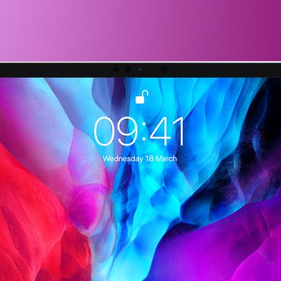 iPad pro top feature