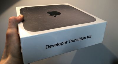 apple developer transition kit box