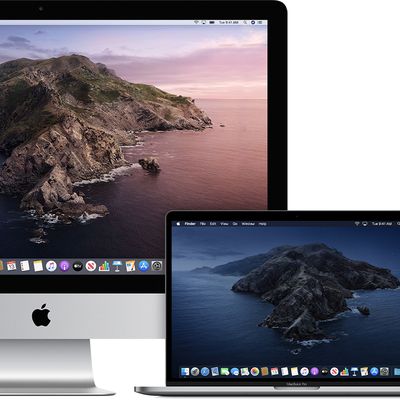 macos catalina imac macbook pro