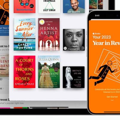 Apple Books Year in Review