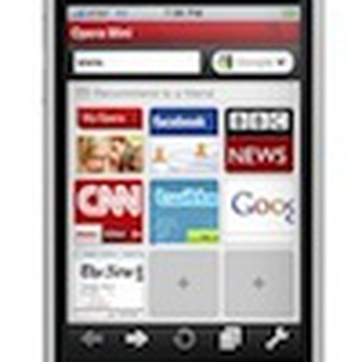 Opera Mini Approved for Inclusion in App Store [Update: Now Available] -  MacRumors