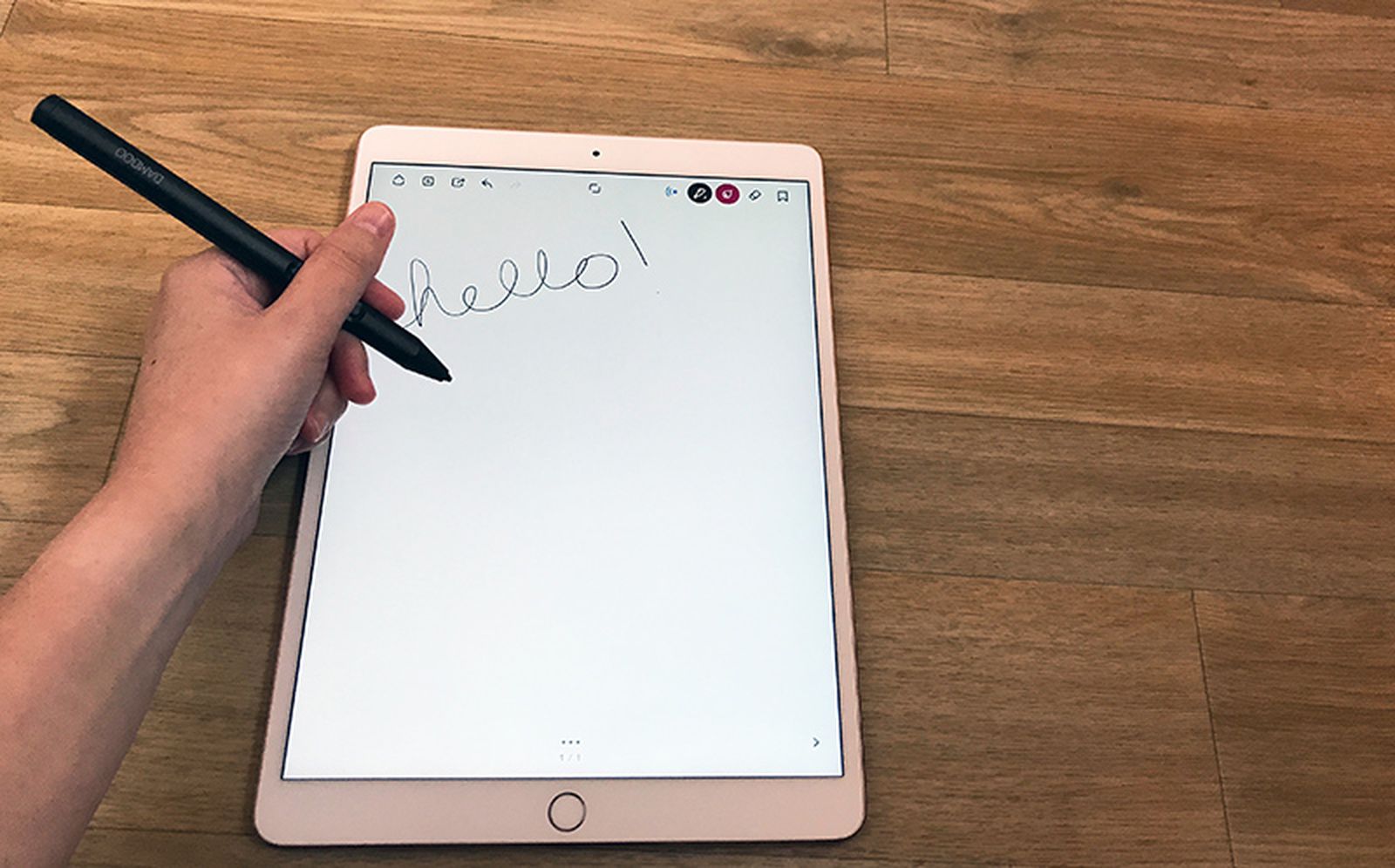 Bamboo Sketch Stylus Review MacRumors