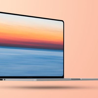 Flat 2021 MacBook Pro Mockup Feature 1