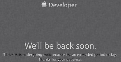 devcenteroutage