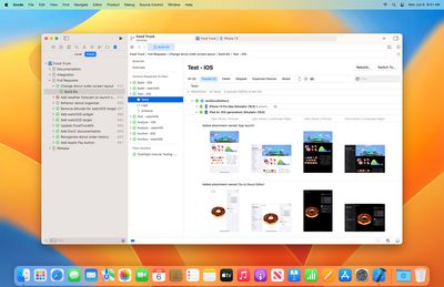 Xcode Cloud در macOS Ventura