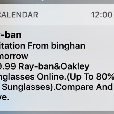 icloudcalendarspam