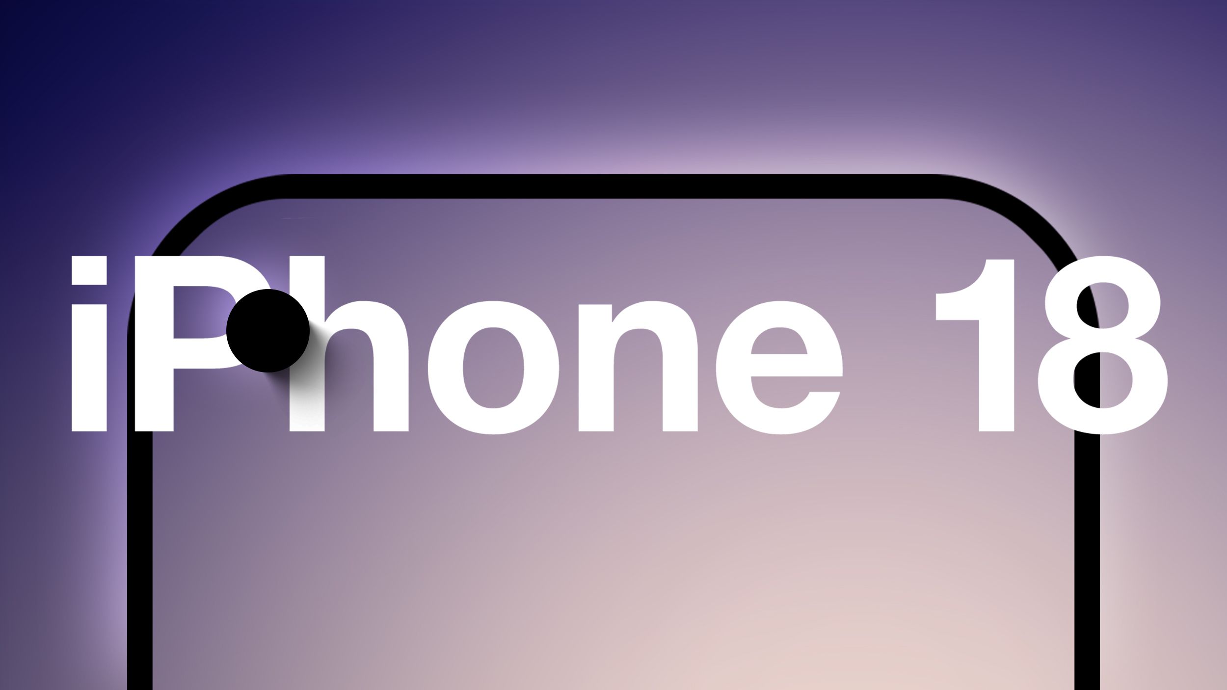 Here s What Next Year s IPhone 18 Pro Display Could Look Like