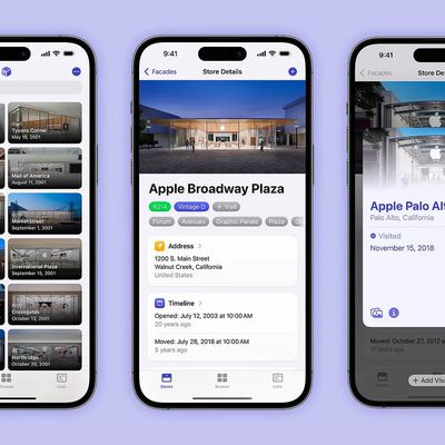 facade app update
