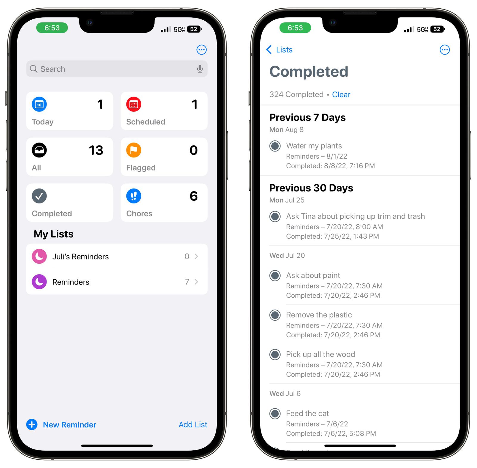 Ios 16: Everything New With Notes And Reminders - Macrumors