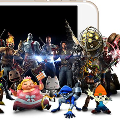 iPhone 6s sony characters