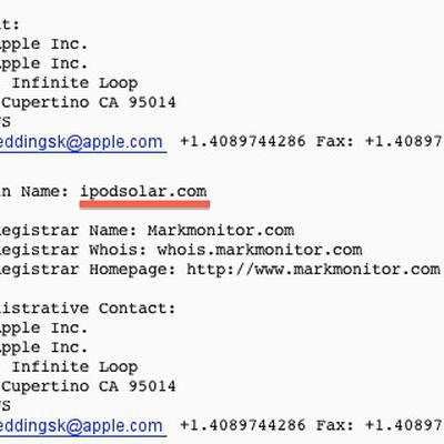 ipodsolar com whois
