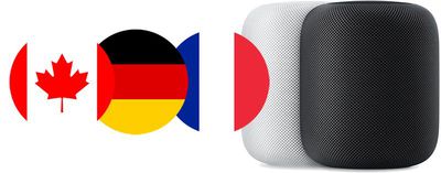 homepod canada france germany