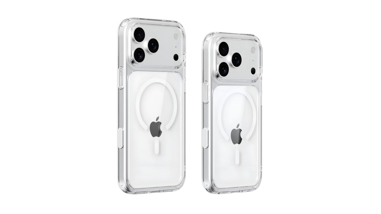 New iPhone 17 Pro Renders Highlight Apple Logo and MagSafe Design Changes - MacRumors