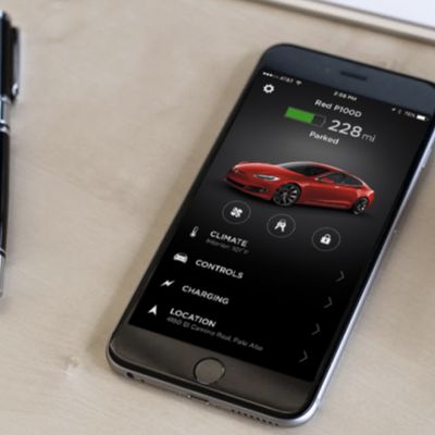 tesla app android
