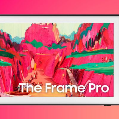 the frame pro pink