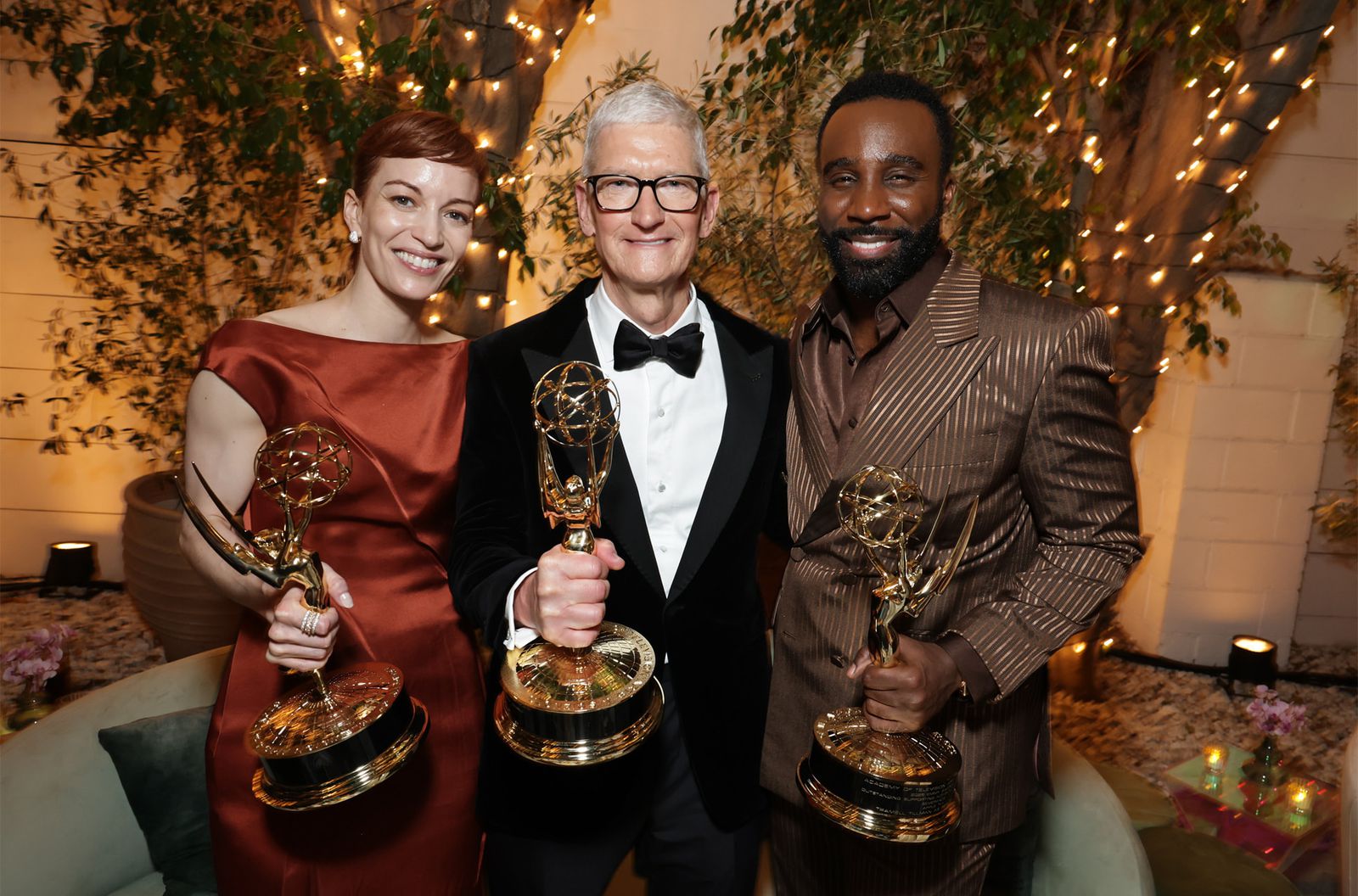 Apple TV+ Shows 'Severance' and 'The Studio' Win Big at 77th Emmys