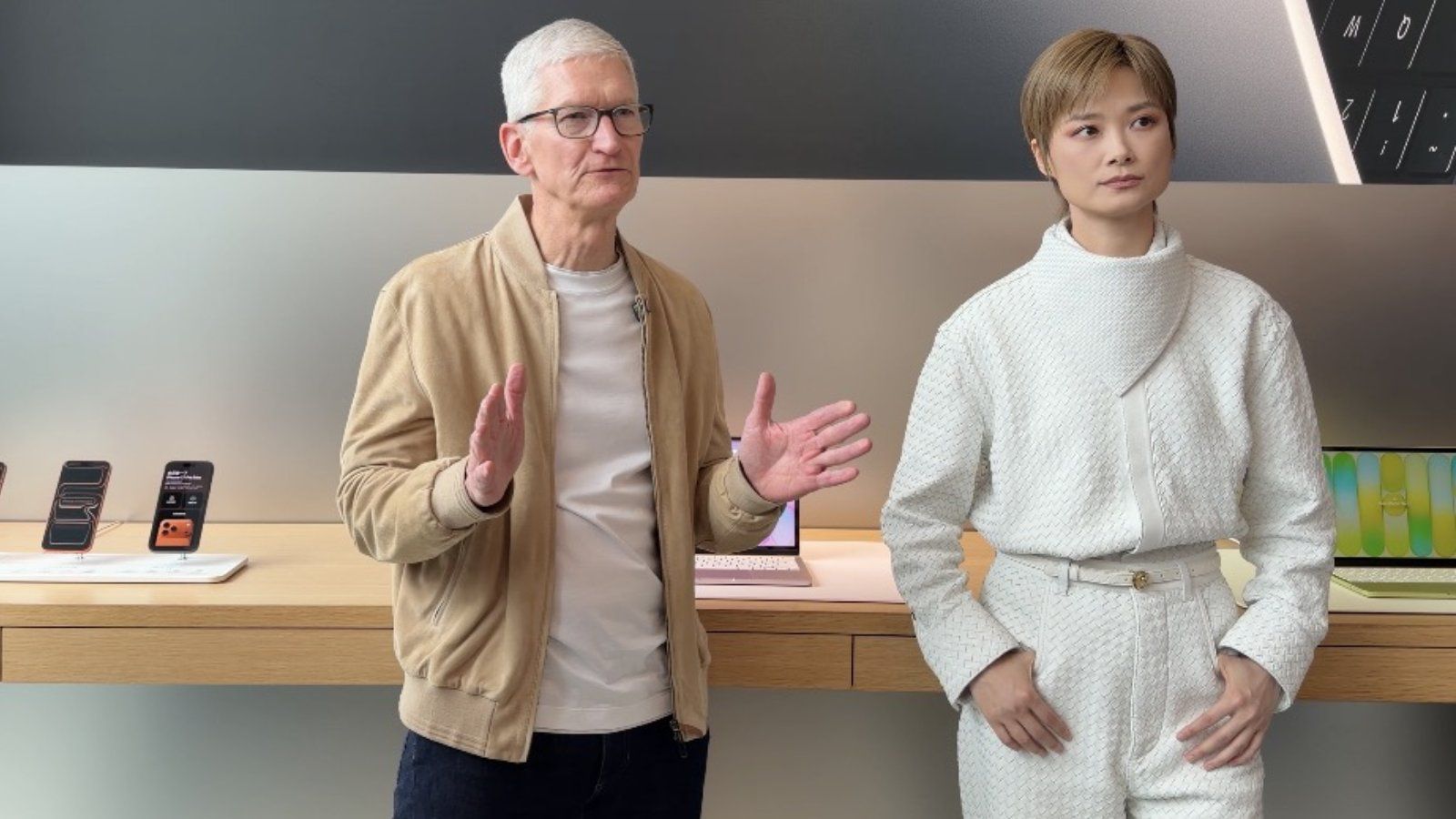 Tim Cook Visits China, Attends Apple's 50th Anniversary Event and More