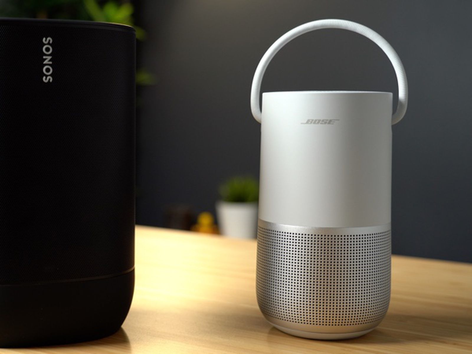 AirPlay 2 Compared: Sonos vs. Bose Portable Home Speaker -