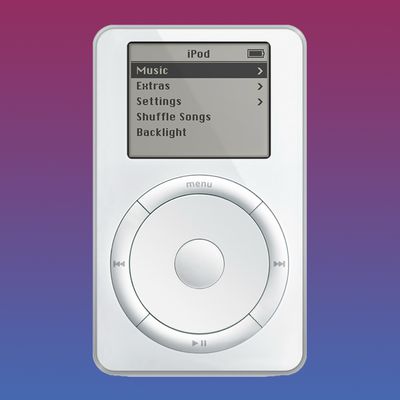 apple original ipod classic 2001