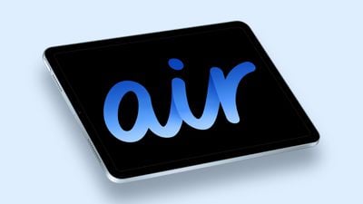 iPad Air Feature 2