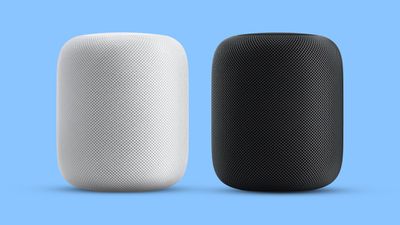 homepod feature blue