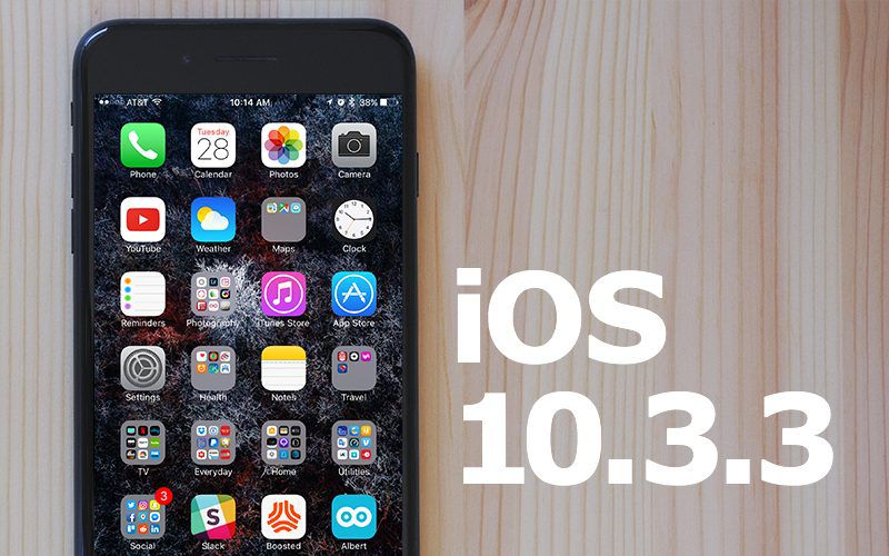 download ios 10.3.3
