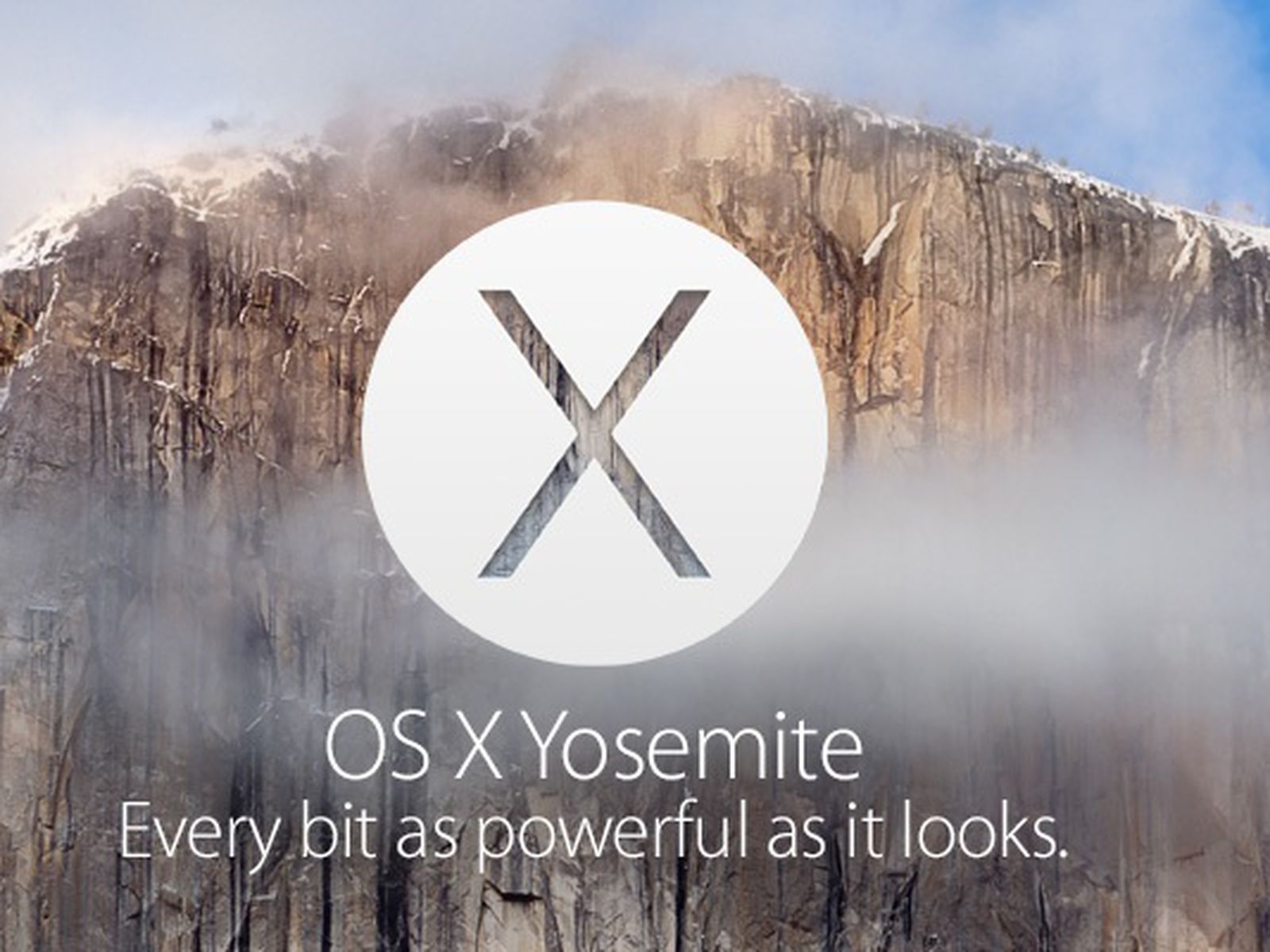OS X Yosemite to Launch in Late October, 12-inch Retina